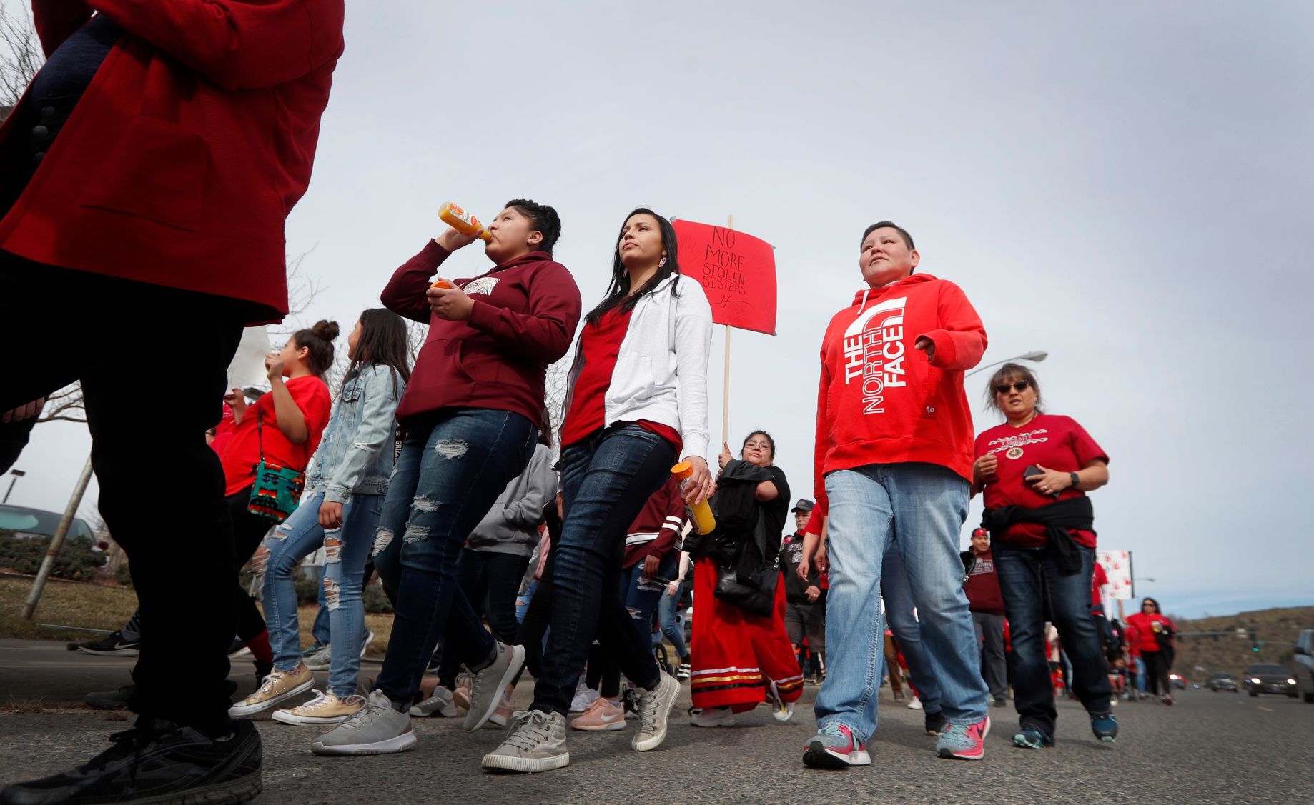Missing and Murdered Indigenous Women’s March